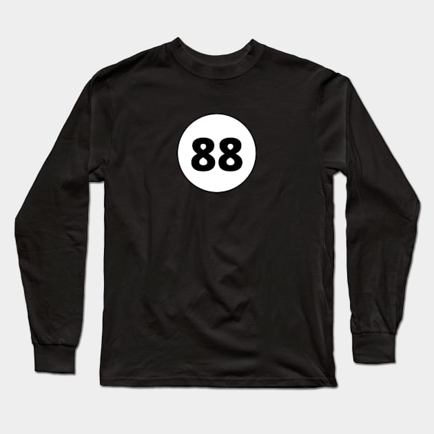 88 Long Sleeve T-Shirt by M.Y